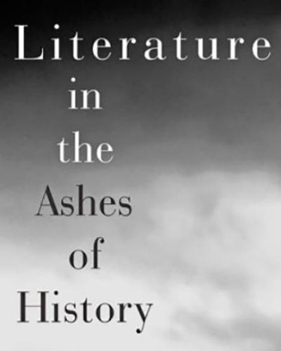 cover of literature in the ashes